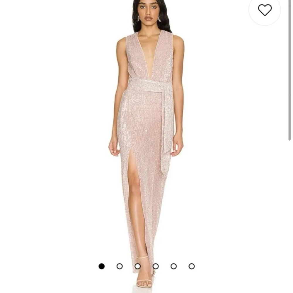 NBD Elektra Gown in Copper